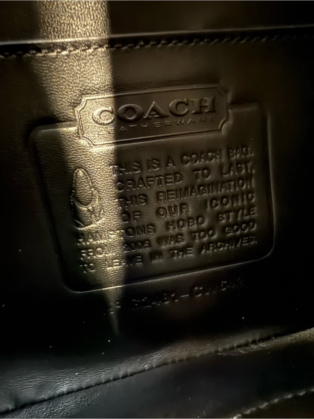 Coach Hamptons Hobo